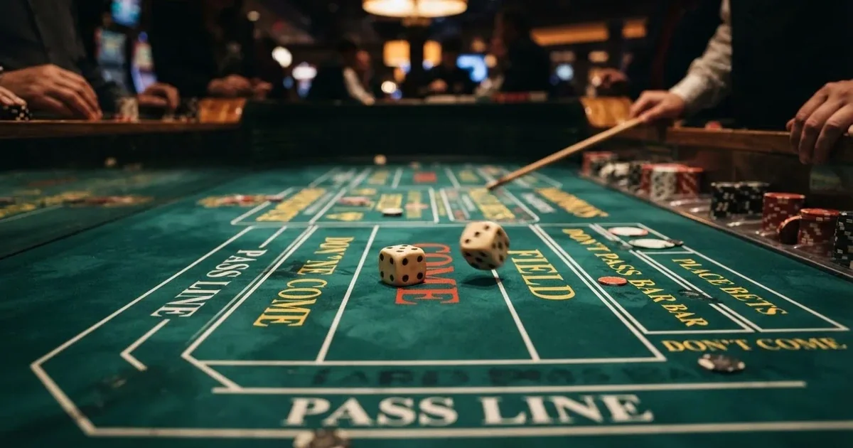 Beste Craps Online Casinos Deutschland – Lizenz, Spielauswahl, Vergleich